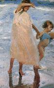 Joaquin Sorolla Two Sisters oil painting